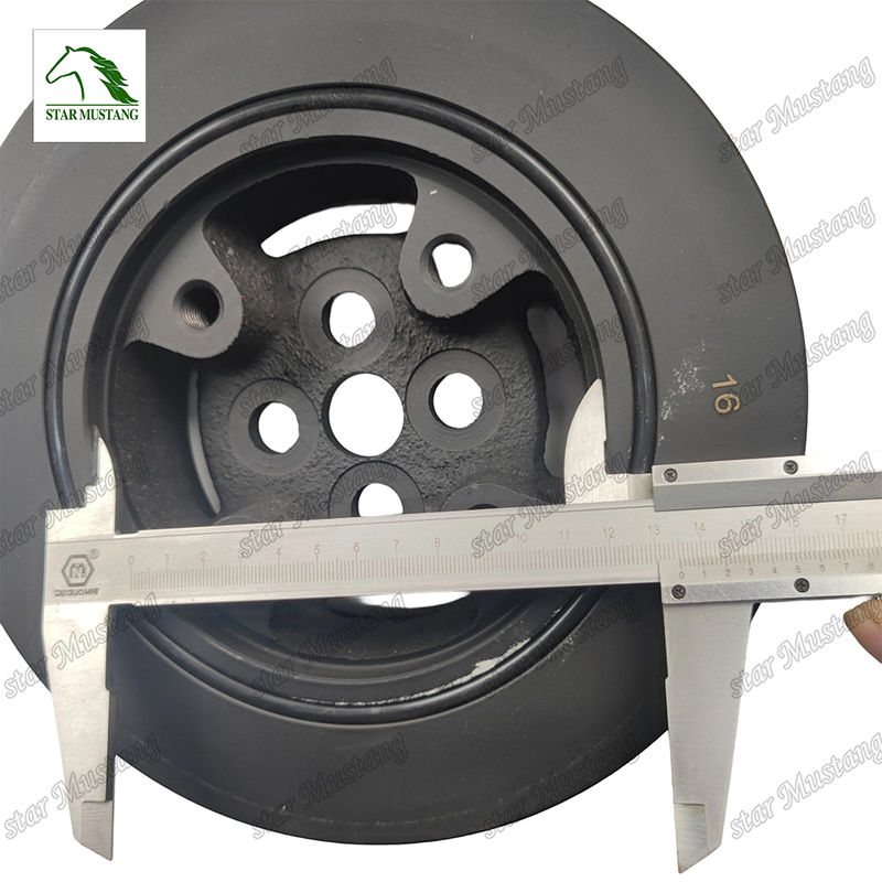 HD-2094 PC300-7 Arbre à manivelle Pousseur de diamètre 228 mm Pour les pièces détachées de moteur de la pelle Komatsu