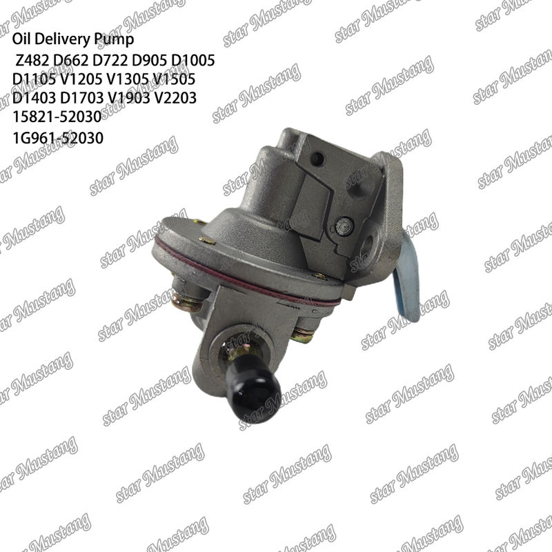Alimentation en carburant Z482 D662 D722 D905 D1005 D1105 V1205 V1305 15821-52030 1G961-52030 Convient pour les pièces du moteur kubota