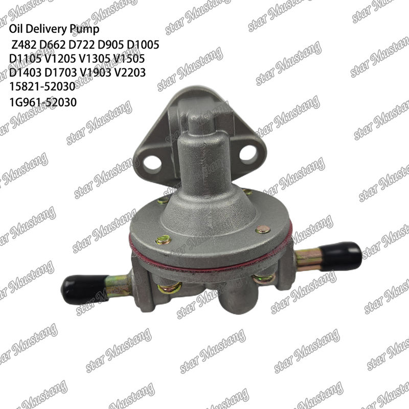Alimentation en carburant Z482 D662 D722 D905 D1005 D1105 V1205 V1305 15821-52030 1G961-52030 Convient pour les pièces du moteur kubota