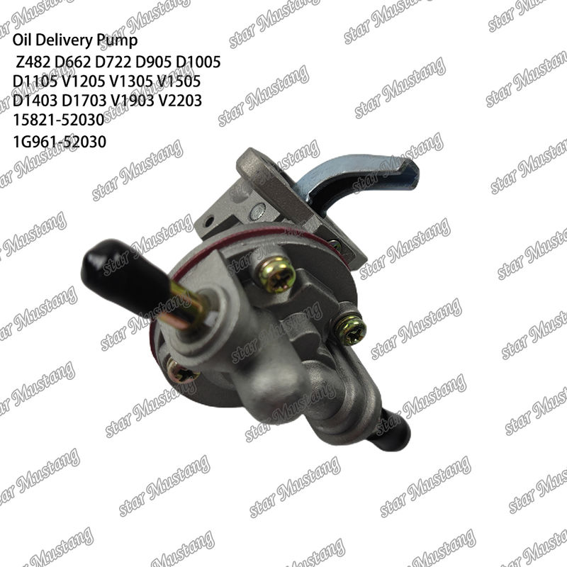 Alimentation en carburant Z482 D662 D722 D905 D1005 D1105 V1205 V1305 15821-52030 1G961-52030 Convient pour les pièces du moteur kubota