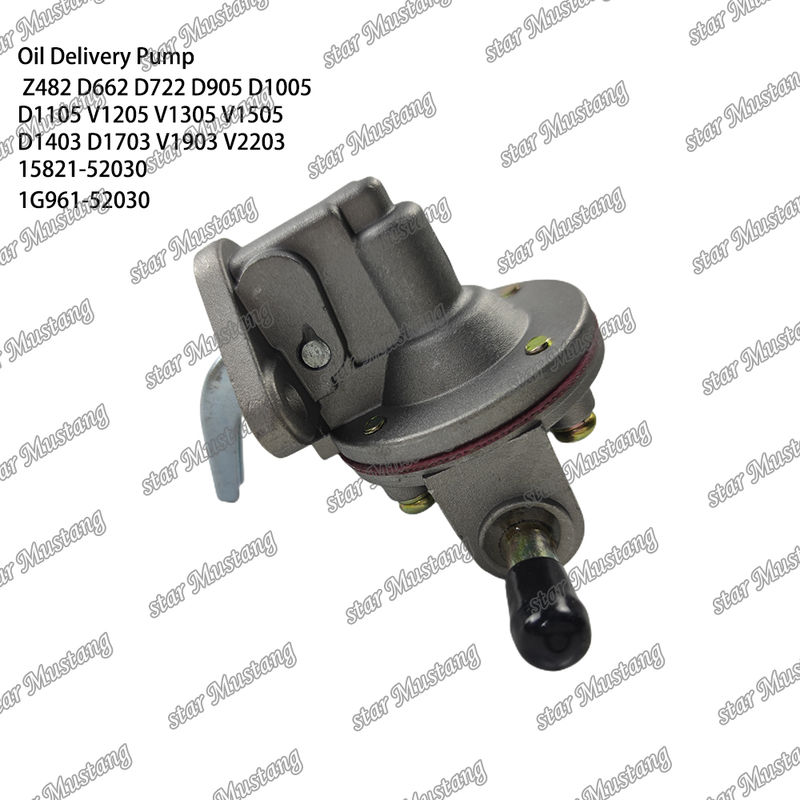 Alimentation en carburant Z482 D662 D722 D905 D1005 D1105 V1205 V1305 15821-52030 1G961-52030 Convient pour les pièces du moteur kubota