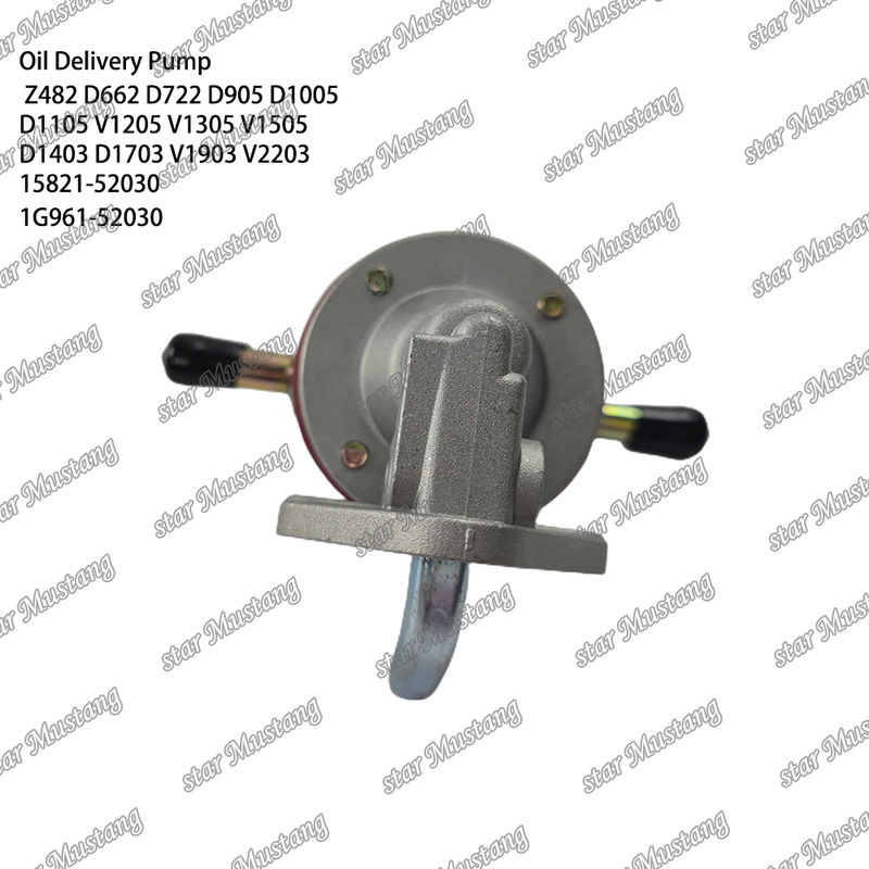 Alimentation en carburant Z482 D662 D722 D905 D1005 D1105 V1205 V1305 15821-52030 1G961-52030 Convient pour les pièces du moteur kubota