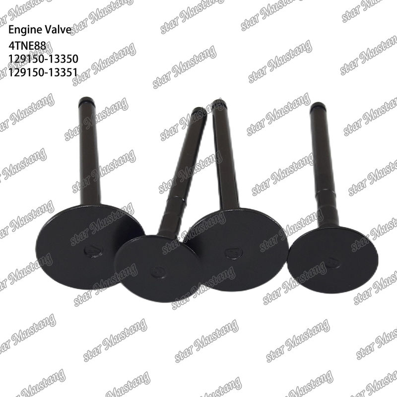 Soupape de structure intégrale 4TNE88 129150-13350 129150-13351 Pièce de moteur diesel Stock d'origine avec support en ligne après