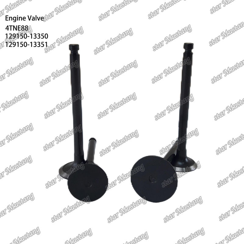 Soupape de structure intégrale 4TNE88 129150-13350 129150-13351 Pièce de moteur diesel Stock d'origine avec support en ligne après