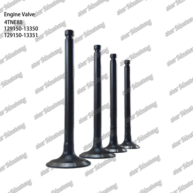 Soupape de structure intégrale 4TNE88 129150-13350 129150-13351 Pièce de moteur diesel Stock d'origine avec support en ligne après