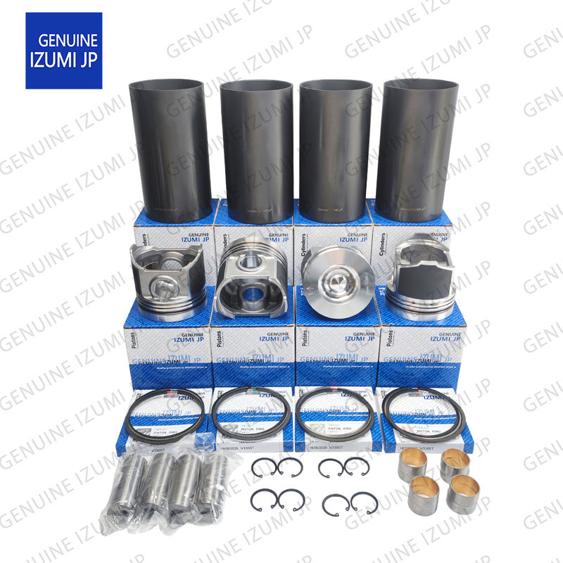 V3300T-16V Piston 1C050-21112 pour pièces de réparation de moteurs diesel Kubota