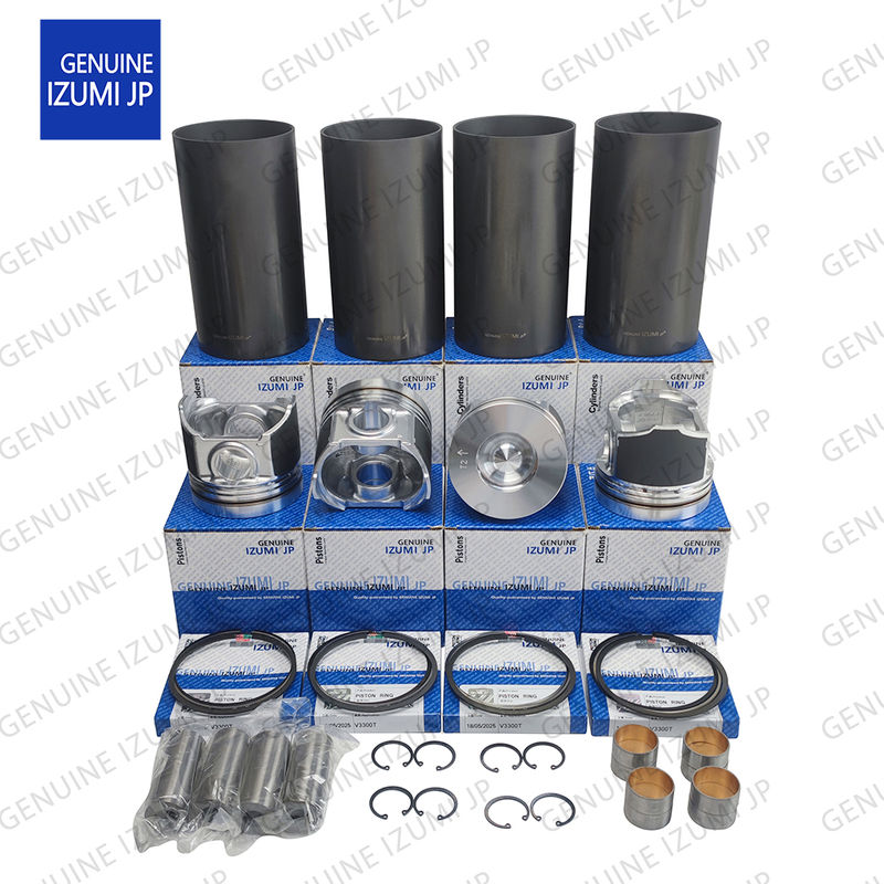 Kit de chemise de cylindre V3300T-16V Piston 1G557-21110 pour pièces de réparation de moteur diesel Kubota