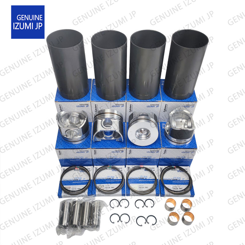 Kit de chemise de cylindre V3300T-16V Piston 1G557-21110 pour pièces de réparation de moteur diesel Kubota