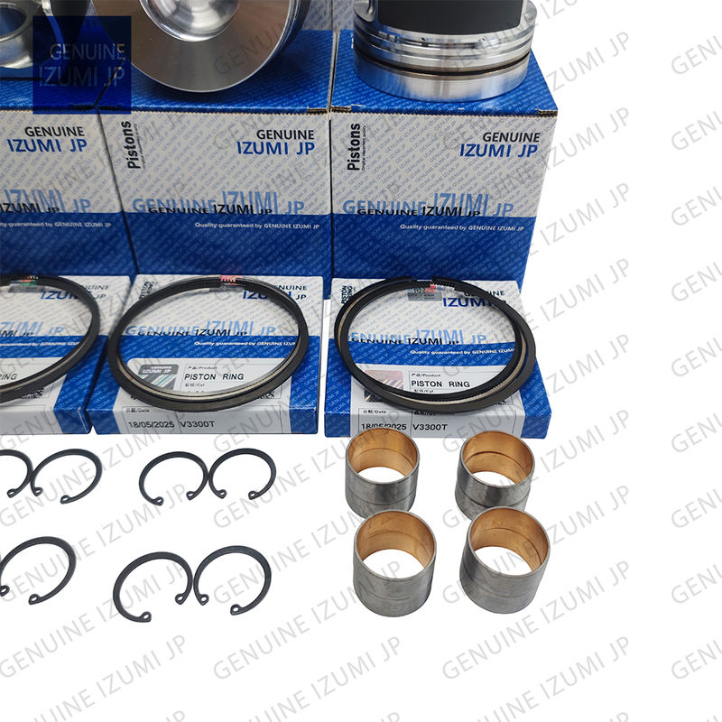 Kit de chemise de cylindre V3300T-16V Piston 1G557-21110 pour pièces de réparation de moteur diesel Kubota