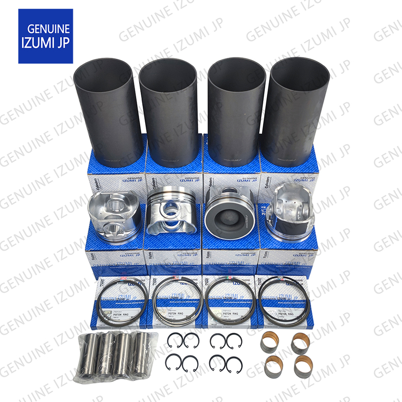 Kit de chemise de cylindre V3800T piston 1J508-21110 pour pièces de réparation de moteur diesel Kubota