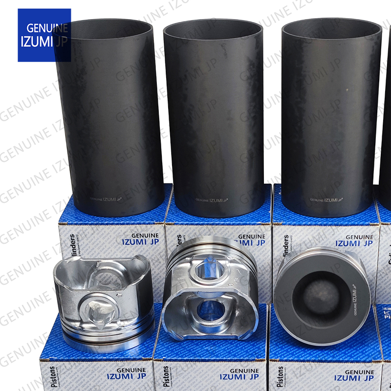 Kit de chemise de cylindre V3800T piston 1J508-21110 pour pièces de réparation de moteur diesel Kubota