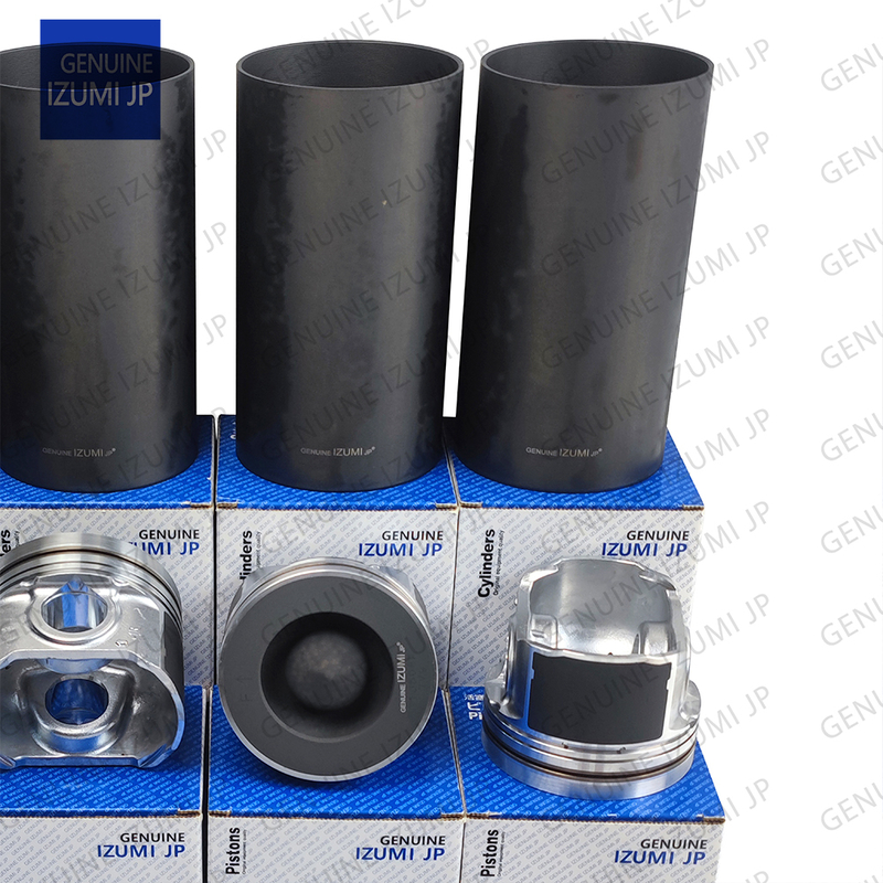 Kit de chemise de cylindre V3800T piston 1J508-21110 pour pièces de réparation de moteur diesel Kubota