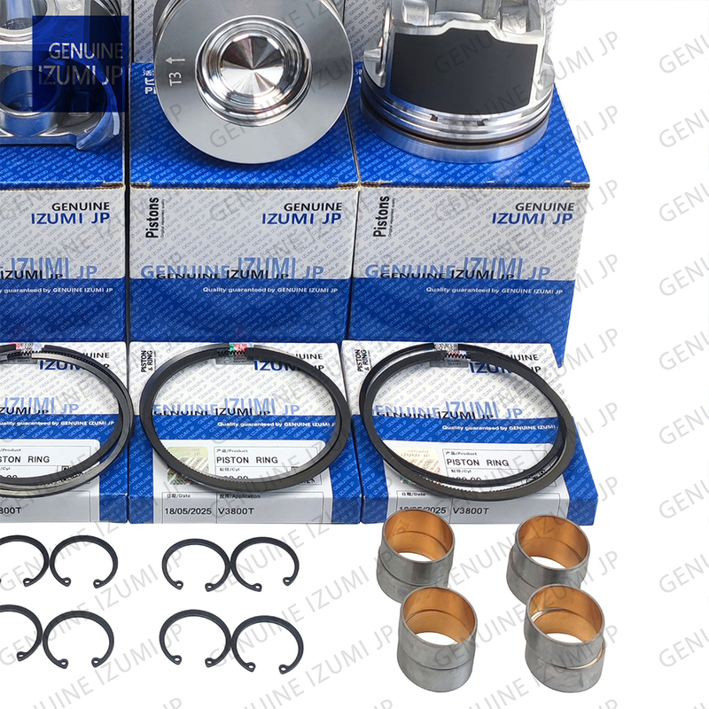 V3800T Piston 1J550-21110 pour les pièces de réparation des moteurs diesel Kubota