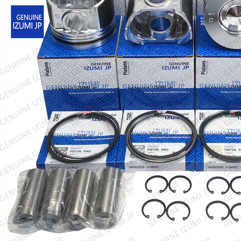 V3800T Piston 1J550-21110 pour les pièces de réparation des moteurs diesel Kubota
