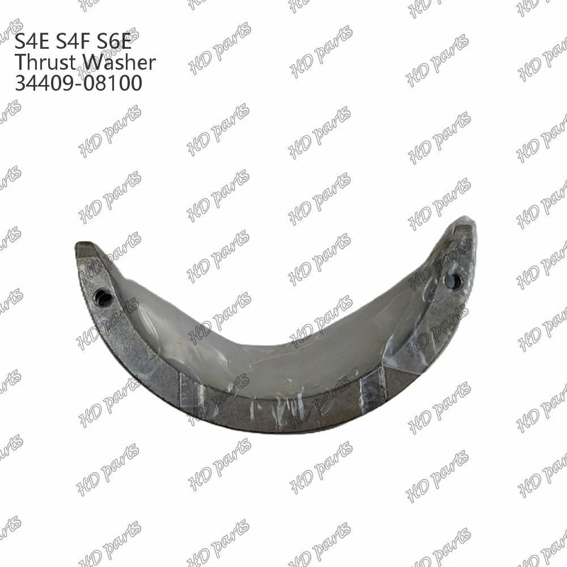 S4E S4F S6E 34409-08100 Laveuse de poussée pour moteur diesel avec autre certification et support en ligne après
