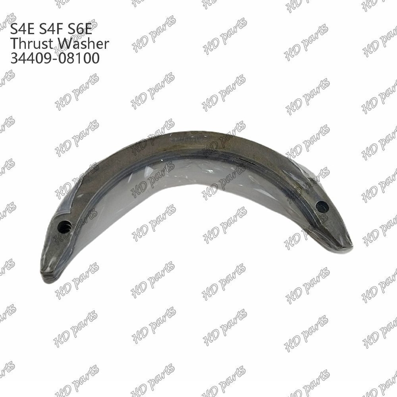 S4E S4F S6E 34409-08100 Laveuse de poussée pour moteur diesel avec autre certification et support en ligne après