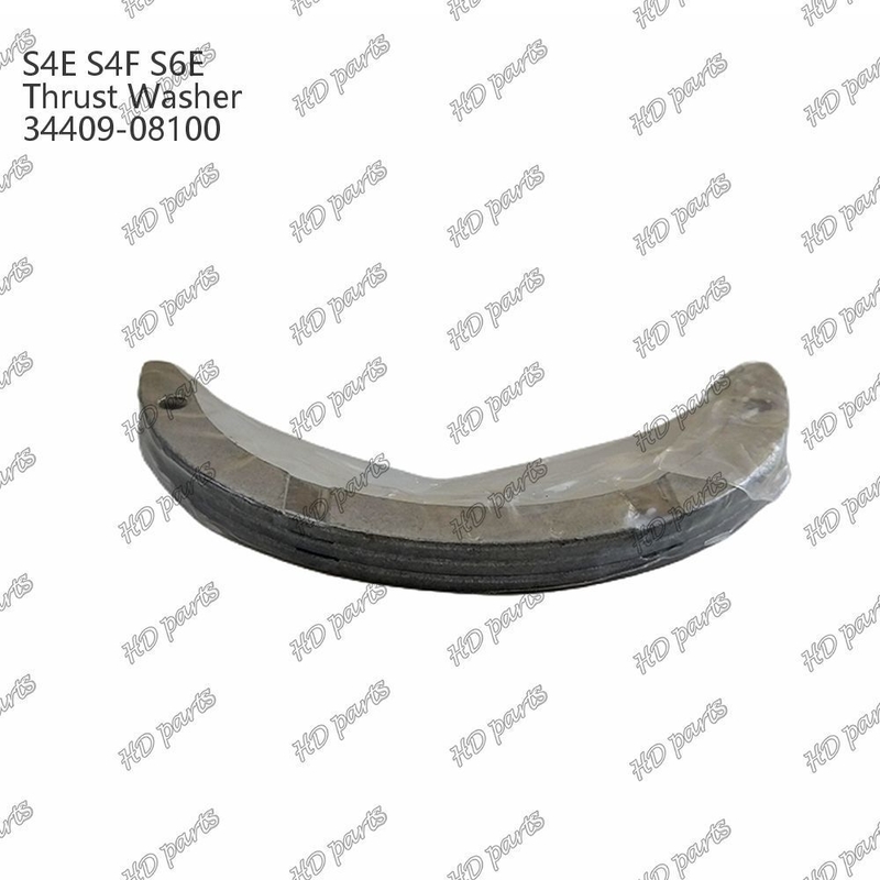 S4E S4F S6E 34409-08100 Laveuse de poussée pour moteur diesel avec autre certification et support en ligne après
