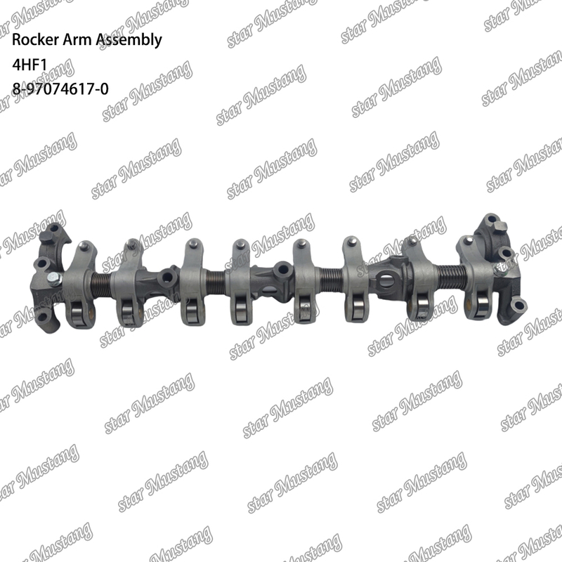 8-97074617-0 Assemblage de bras roqueurs Moteurs diesel Pièces 4HF1 Excavateur camion de bus