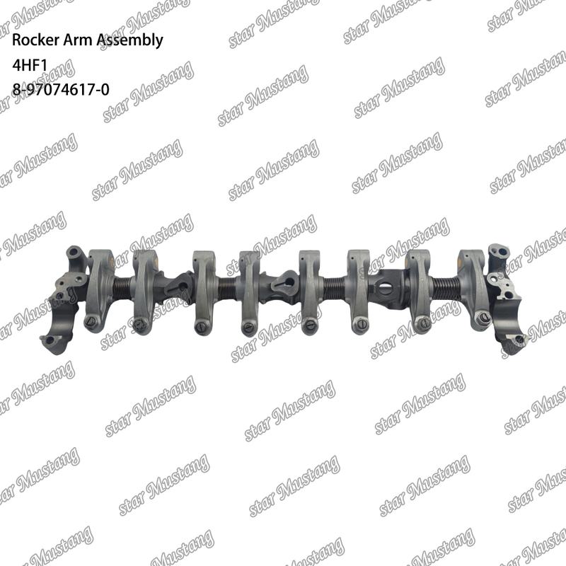 8-97074617-0 Assemblage de bras roqueurs Moteurs diesel Pièces 4HF1 Excavateur camion de bus
