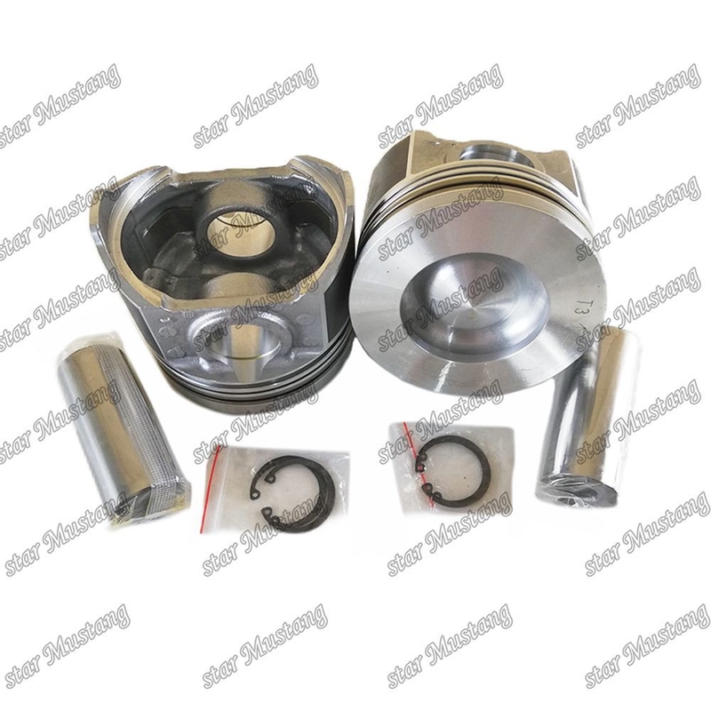 V3800 16V Piston DI 1J550-21110 1J550-21112 1G514-21110 1G544-21110 Pour Pièces de Réparation de Moteur Diesel Kubota