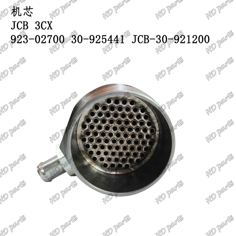 JCB 3CX 923-02700 30-925441 JCB-30-921200 refroidisseur d'huile de moteur pour pièces détachées de moteur JCB