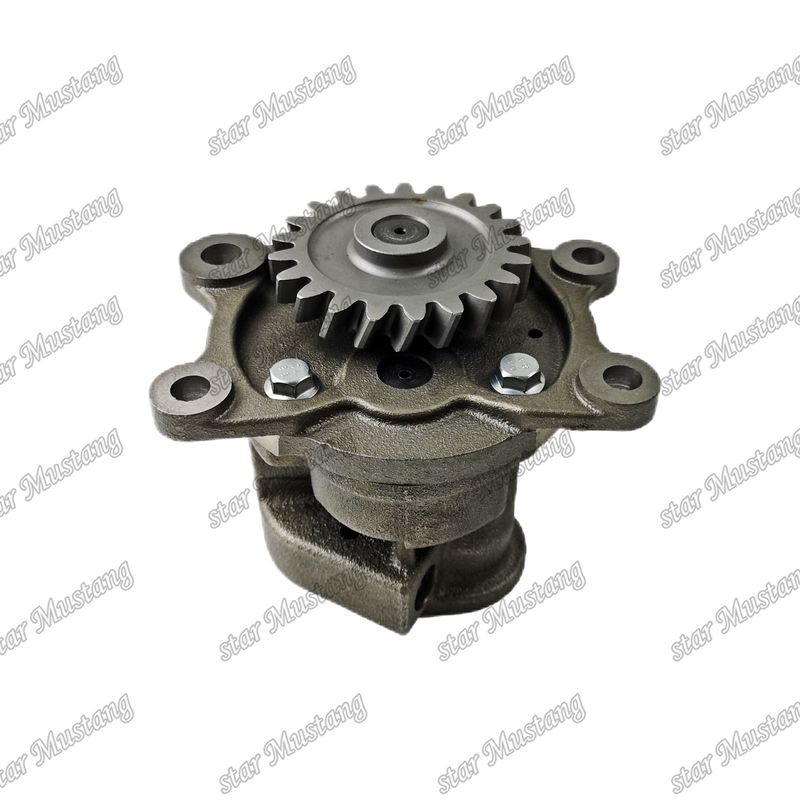 Pompe à huile 6D125 PC400-3 6150-51-1004 Pour Pièces de Réparation de Moteur Diesel Komatsu