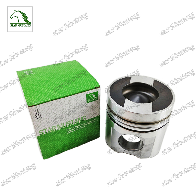 Piston 6D125 S6D125E-2 6151-32-2110 D60EX-12 D60P-12 D60PX-12 D65E-12 D70S-5 D85E-SS-2-E LW250-5 Pour les pièces de réparation de moteurs diesel Komatsu