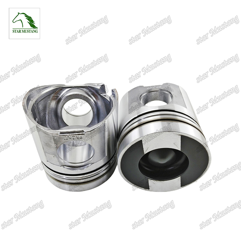 Piston 6D125 S6D125E-2 6151-32-2110 D60EX-12 D60P-12 D60PX-12 D65E-12 D70S-5 D85E-SS-2-E LW250-5 Pour les pièces de réparation de moteurs diesel Komatsu