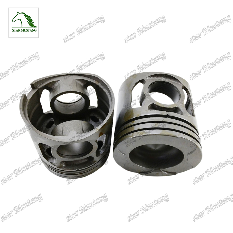 Piston 6D125 S6D125 Fer 6151-31-2112 Pour Pièces de Réparation de Moteur Diesel Komatsu