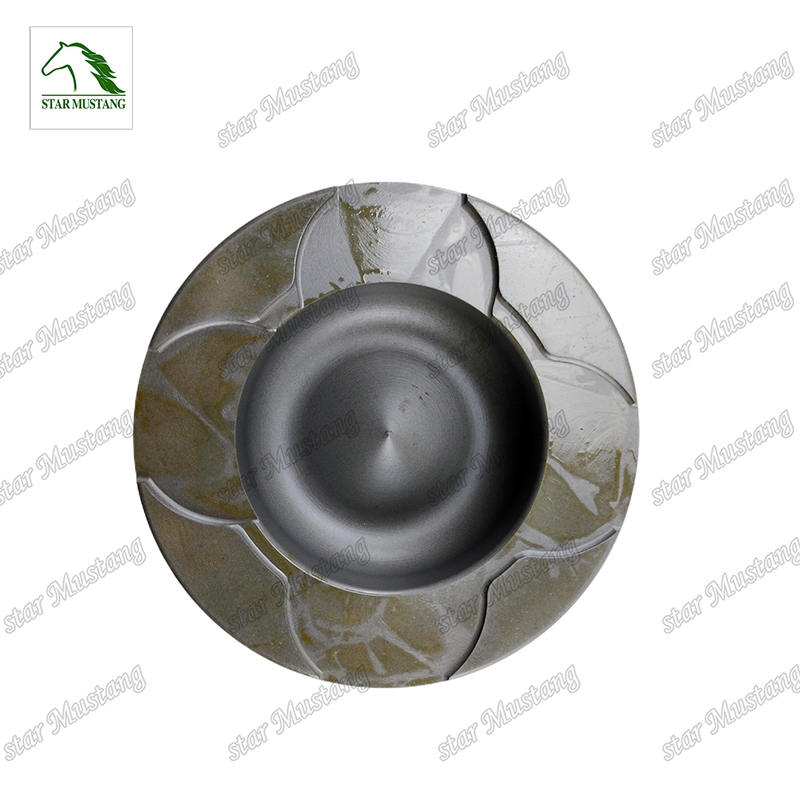 Piston 6D125 S6D125 Fer 6151-31-2112 Pour Pièces de Réparation de Moteur Diesel Komatsu
