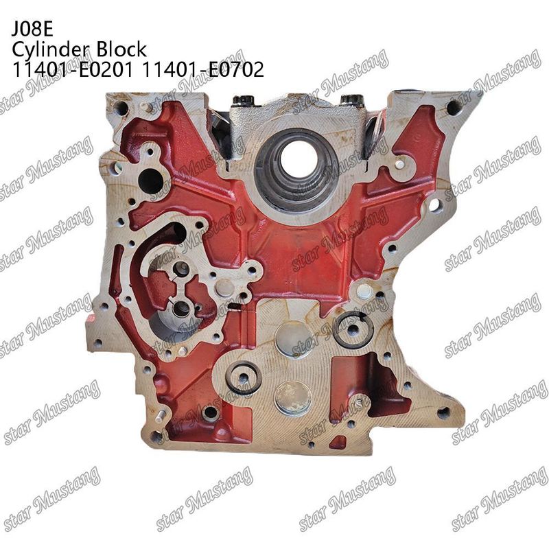 Cylinder Block J08E 11401-E0201 11401-E0702 For Hino Diesel Engine Repair Parts