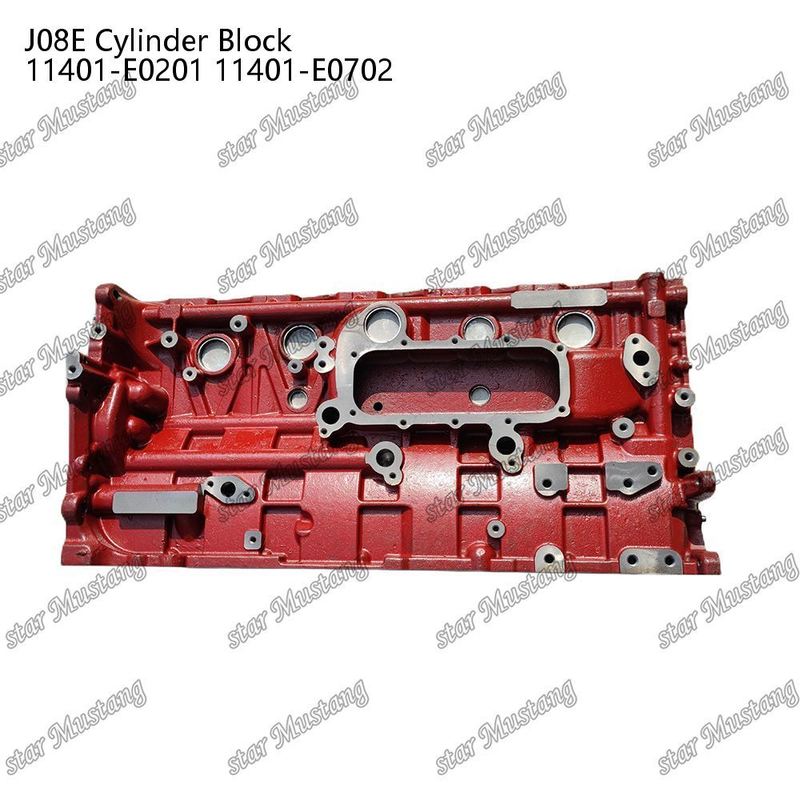 Cylinder Block J08E 11401-E0201 11401-E0702 For Hino Diesel Engine Repair Parts