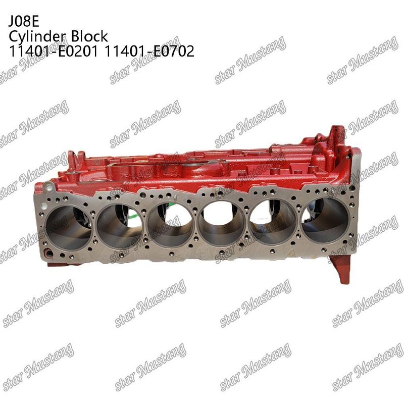 Cylinder Block J08E 11401-E0201 11401-E0702 For Hino Diesel Engine Repair Parts