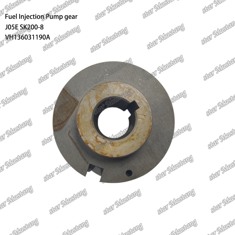 Engine J05E SK200-8 Fuel Injection Pump Gear VH136031190A For HINO Engine Spare Parts