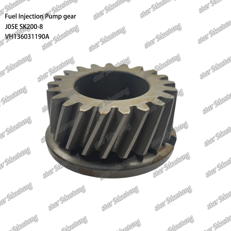 Engine J05E SK200-8 Fuel Injection Pump Gear VH136031190A For HINO Engine Spare Parts