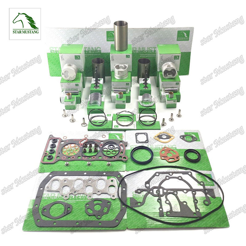 Kit de réparation de révision 3KC1 8-94411-568-1 8-97176-893-0 Pour pièces de réparation de moteur diesel Isuzu