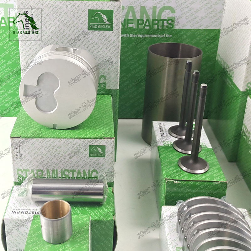 Kit de réparation de révision 3KC1 8-94411-568-1 8-97176-893-0 Pour pièces de réparation de moteur diesel Isuzu