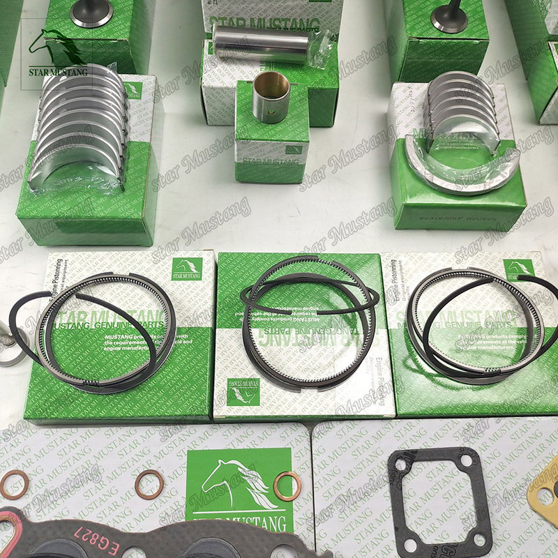 Kit de réparation de révision 3KC1 8-94411-568-1 8-97176-893-0 Pour pièces de réparation de moteur diesel Isuzu