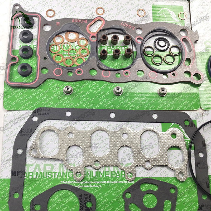 Kit de réparation de révision 3KC1 8-94411-568-1 8-97176-893-0 Pour pièces de réparation de moteur diesel Isuzu