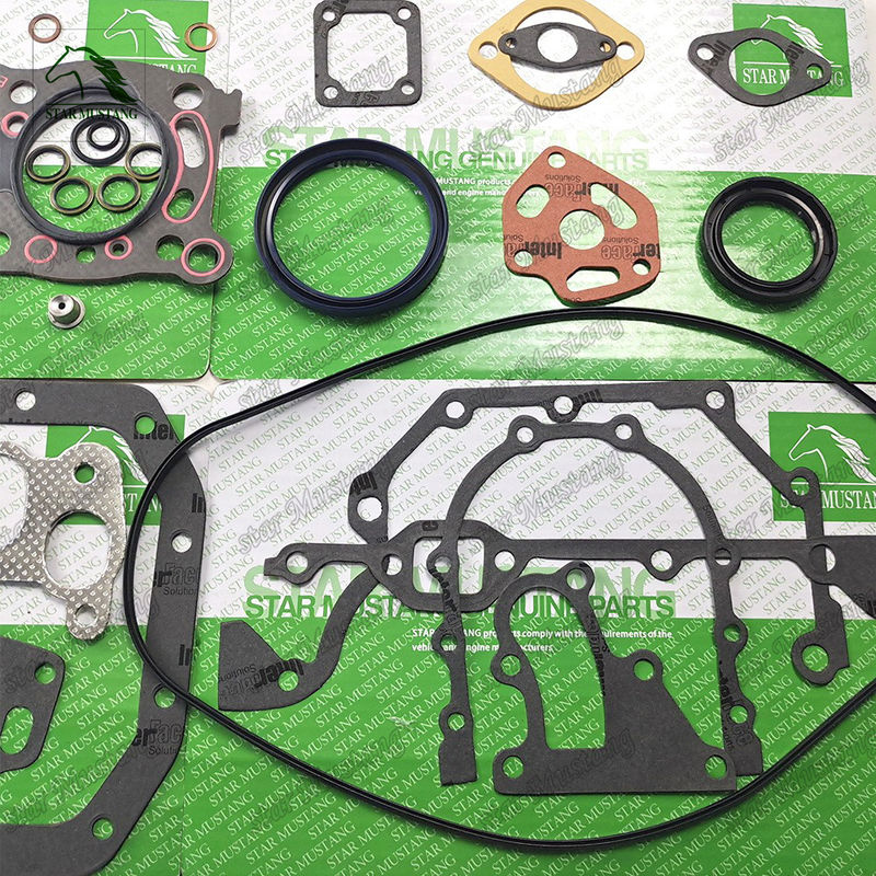 Kit de réparation de révision 3KC1 8-94411-568-1 8-97176-893-0 Pour pièces de réparation de moteur diesel Isuzu