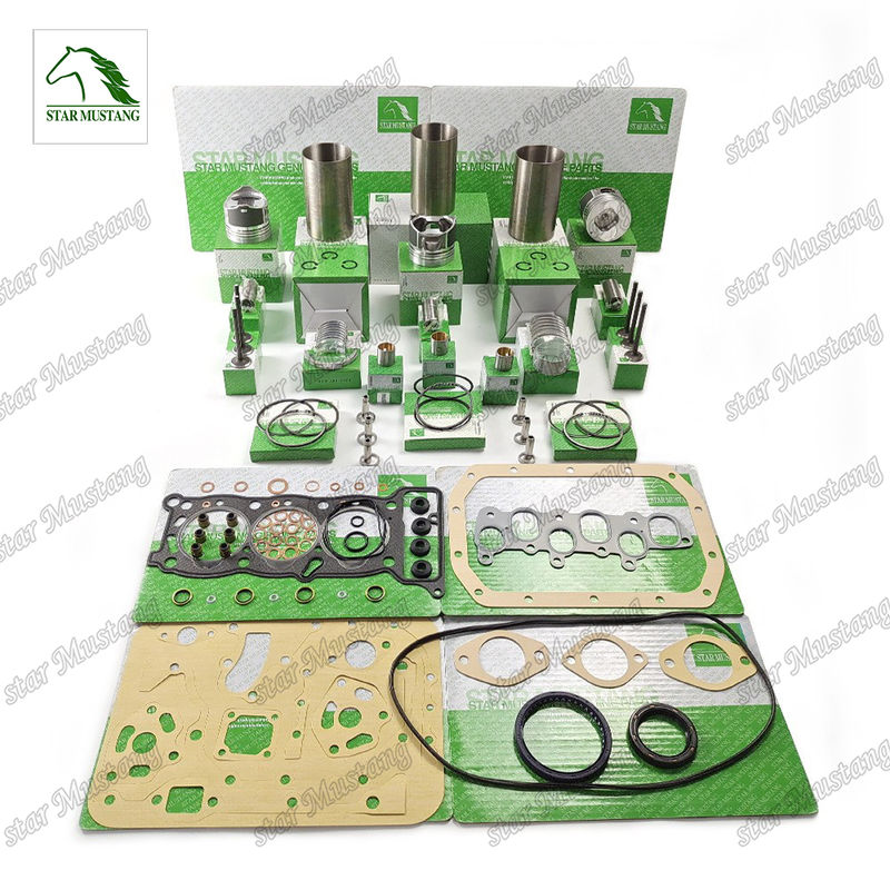 Kit de réparation de révision 3KC2 8-97176-891-0 8-94375-201-1 Pour pièces de réparation de moteur diesel Isuzu