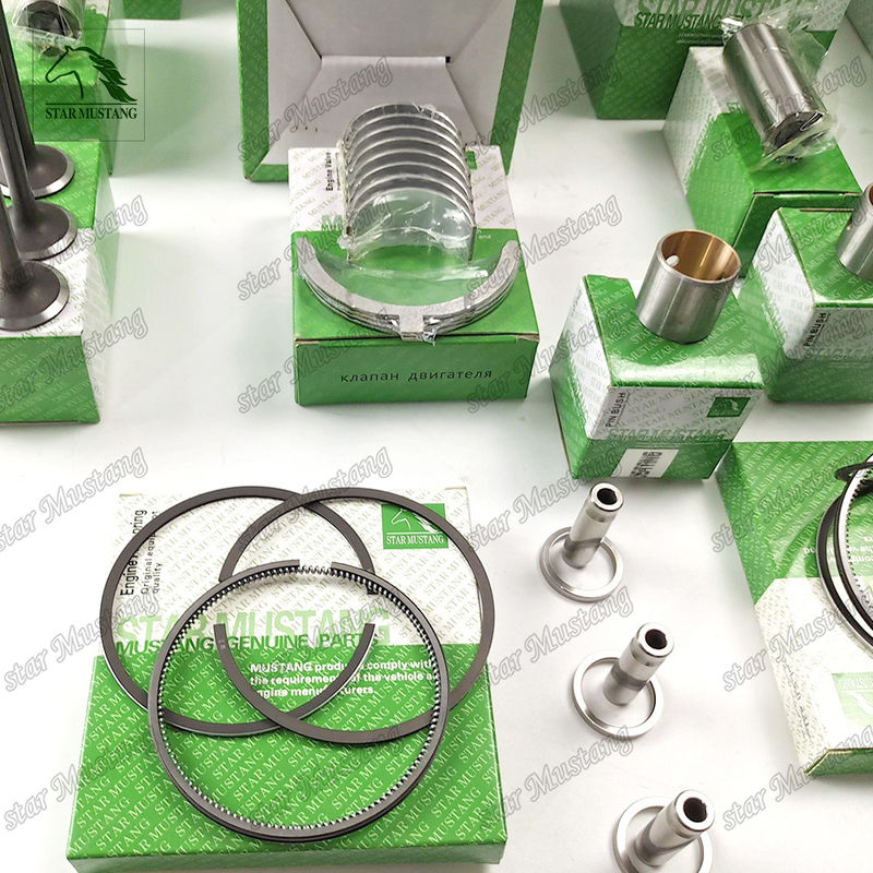 Kit de réparation de révision 3KC2 8-97176-891-0 8-94375-201-1 Pour pièces de réparation de moteur diesel Isuzu