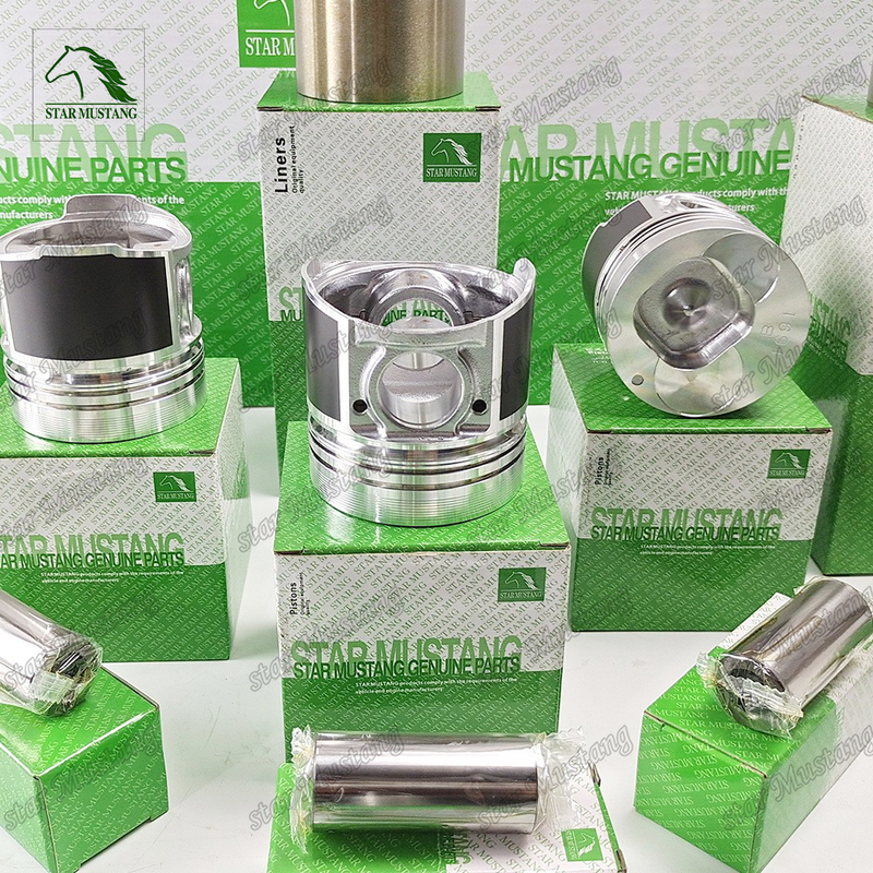 Kit de révision 3KR2 8-94375-196-1 8-97196-890-0 Pour pièces de réparation de moteur diesel Isuzu