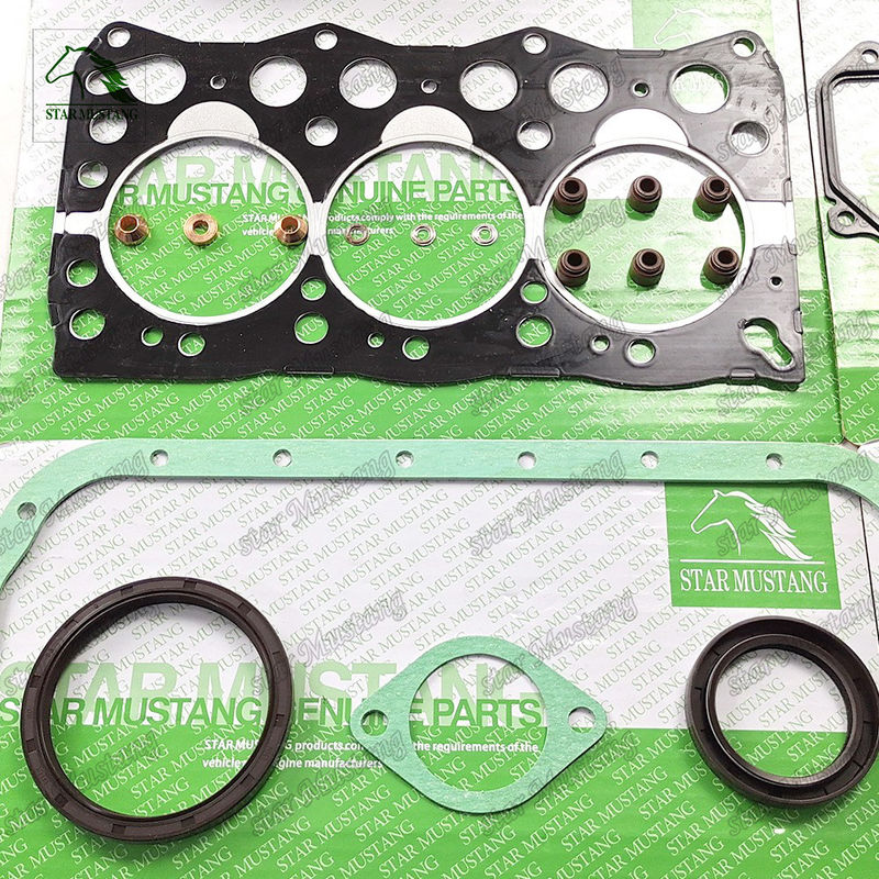 3LD1 Kit de réparation générale 8-97176-287-0 8-97176-887-0 Pour les pièces de réparation des moteurs diesel Isuzu