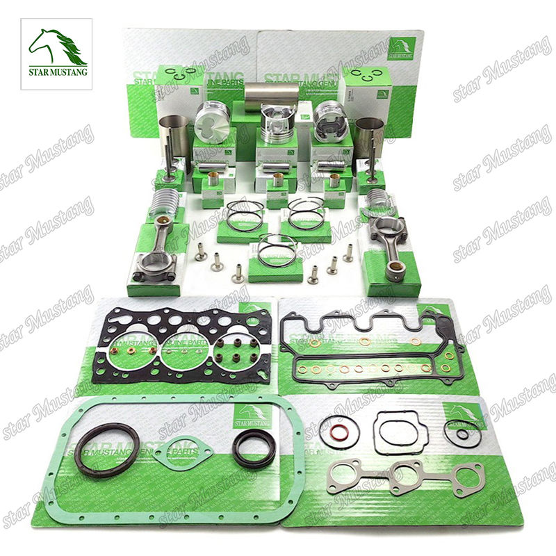 3LD1 Kit de réparation générale 8-97176-287-0 8-97176-887-0 Pour les pièces de réparation des moteurs diesel Isuzu
