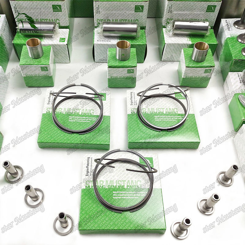 3LD1 Kit de réparation générale 8-97176-287-0 8-97176-887-0 Pour les pièces de réparation des moteurs diesel Isuzu