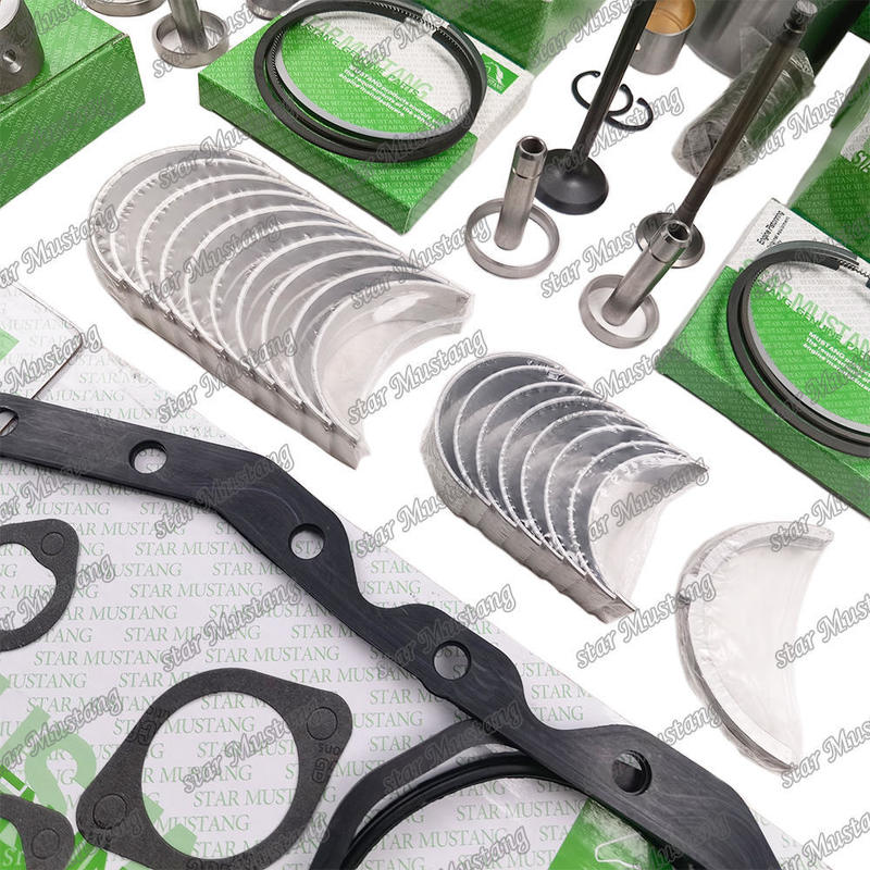 4BE1 Kit de réparation générale 8-94438-989-1 5-12111-022-0 Pour les pièces de réparation des moteurs diesel Isuzu