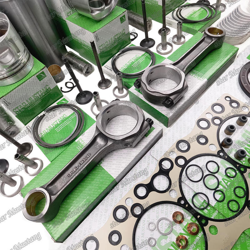 4BE1 Kit de réparation générale 8-94438-989-1 5-12111-022-0 Pour les pièces de réparation des moteurs diesel Isuzu