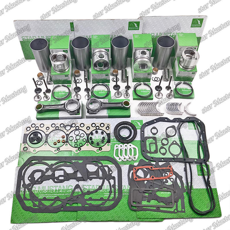 4BE1 Kit de réparation générale 8-94438-989-1 5-12111-022-0 Pour les pièces de réparation des moteurs diesel Isuzu