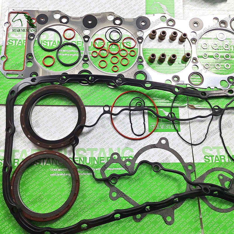 Kit de réparation de révision 4HG1 8-97183-666-0 pour pièces de réparation de moteur diesel Isuzu